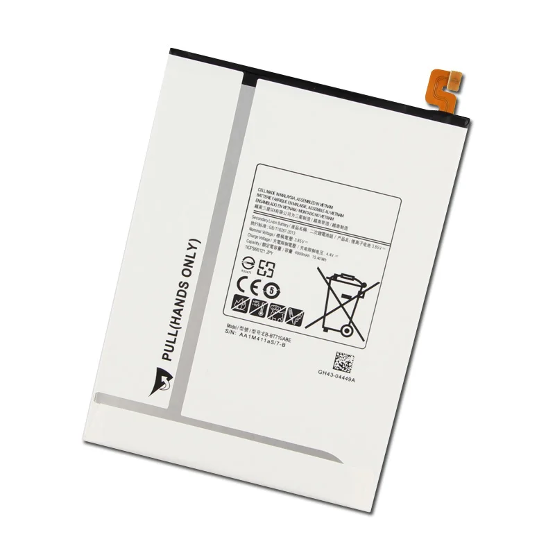4000mAh Standard Capacity Battery EB-BT710ABE for Samsung GALAXY Tab S2 8.0 T710