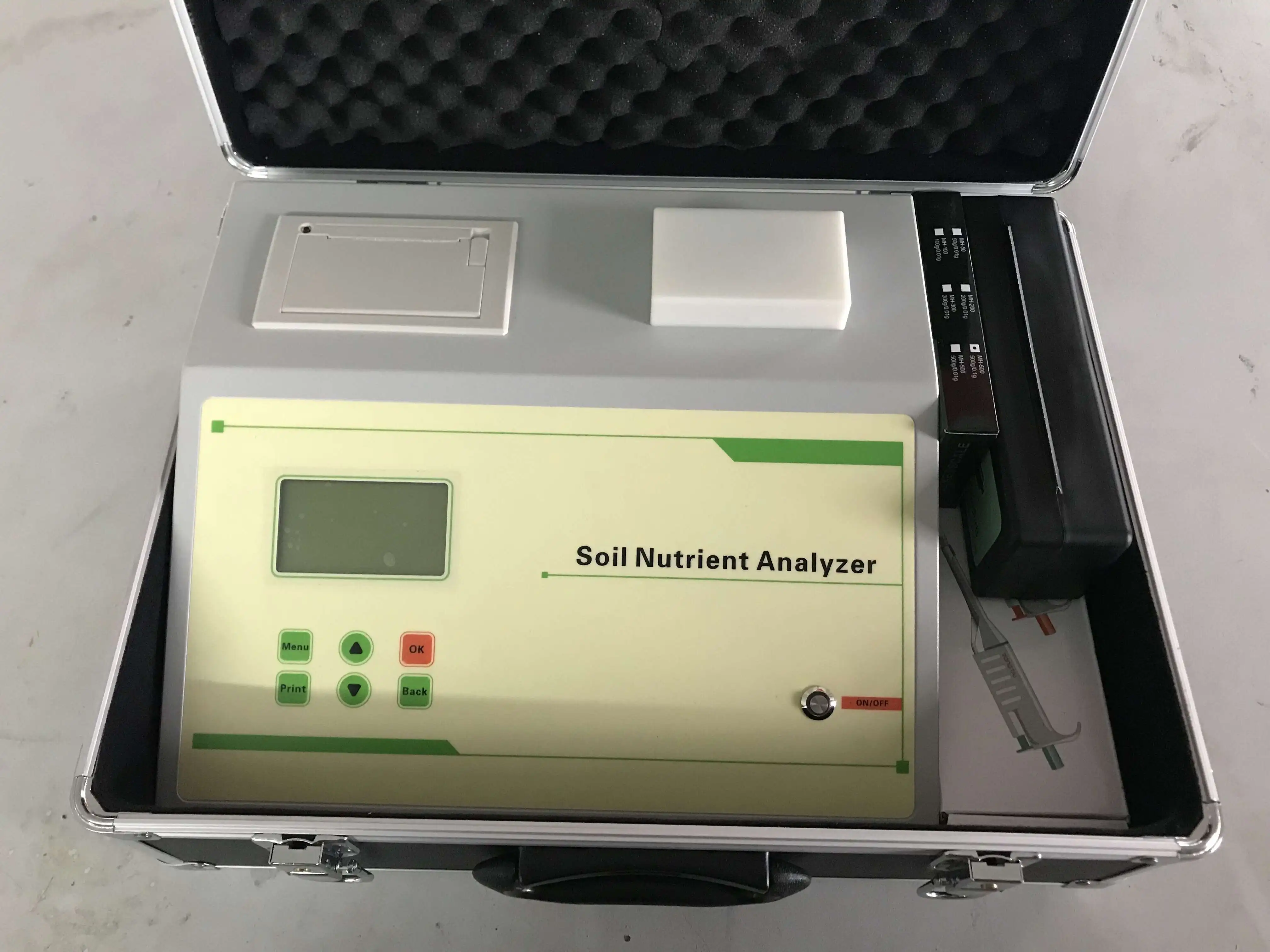 TPY-6A  Agriculture Machine NPK Organic Matter Salinity PH  Soil Nutrient Analyzer
