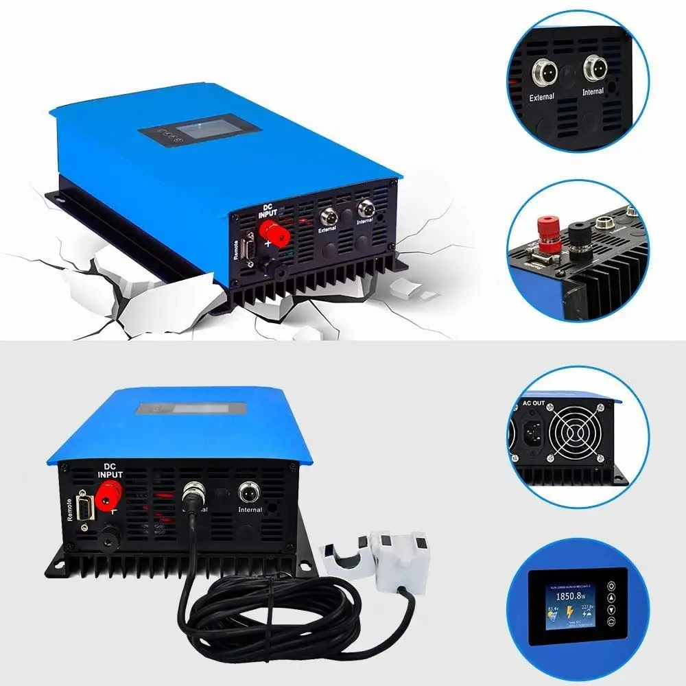 2022 Hot Selling China Factory Price 10Kva Hybrid Solar Inverter