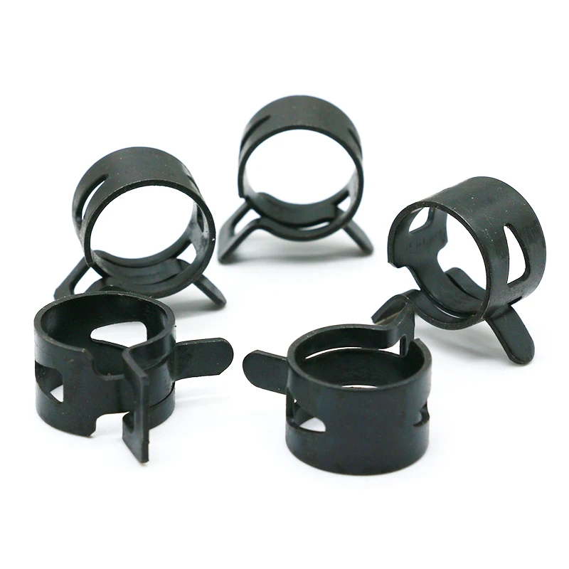 Пружинные зажимы японский хомут для труб стальной оцинкованный пружинный шланга