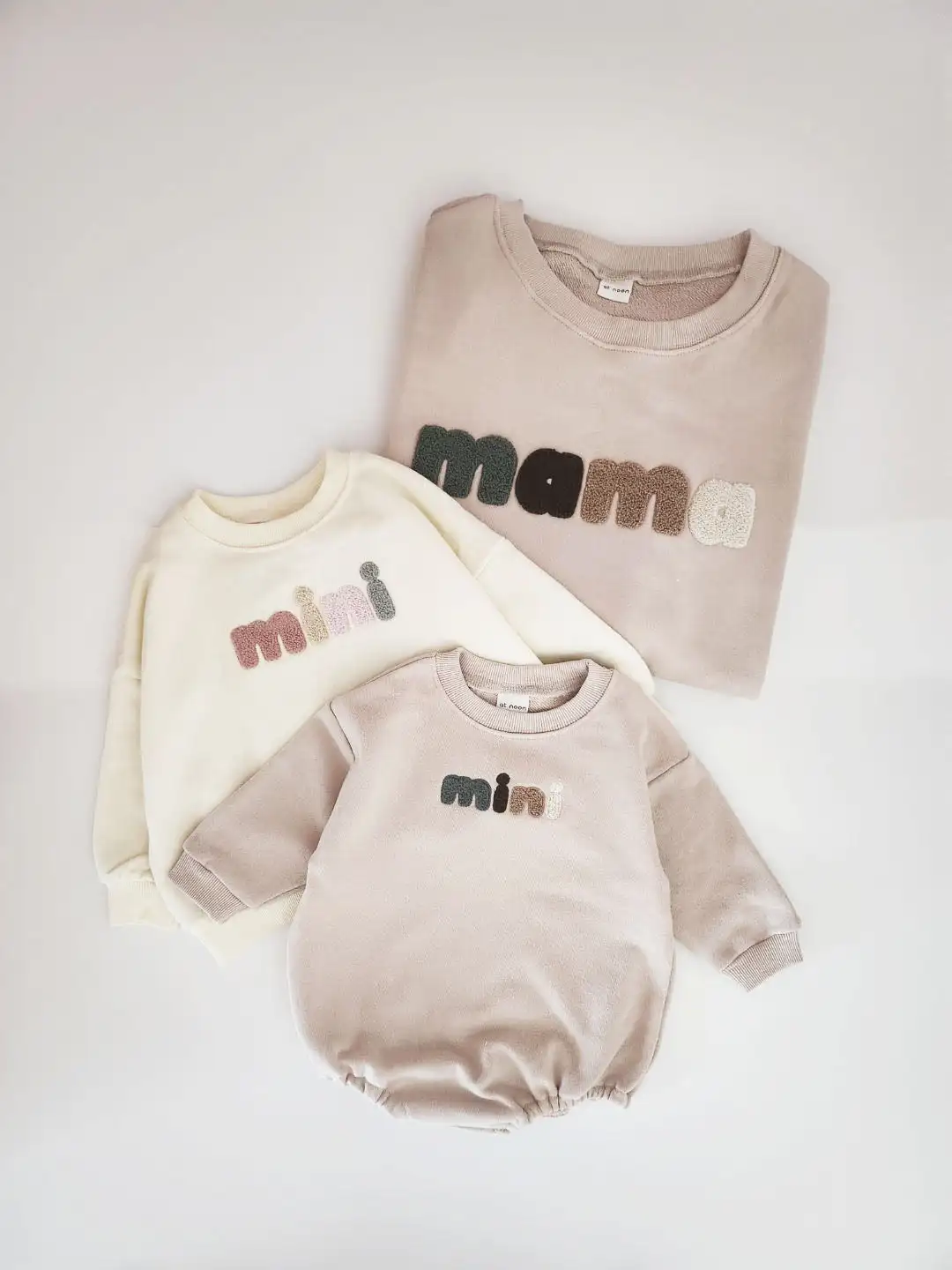 Custom Baby Mini Sweatshirt Romper Newborn boy Pajamas Clothes Baby boy bodysuit cotton overall romper Baby jumpsuit Onesie