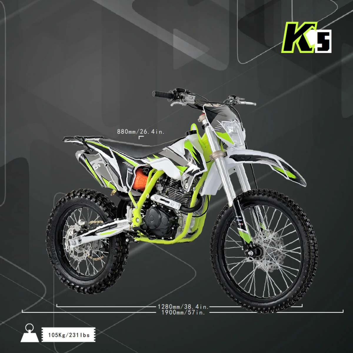 Professional manufacture 2024 250cc Factory Direct Sports Gas Pit Bike Racing 19/16 Dirt Bike