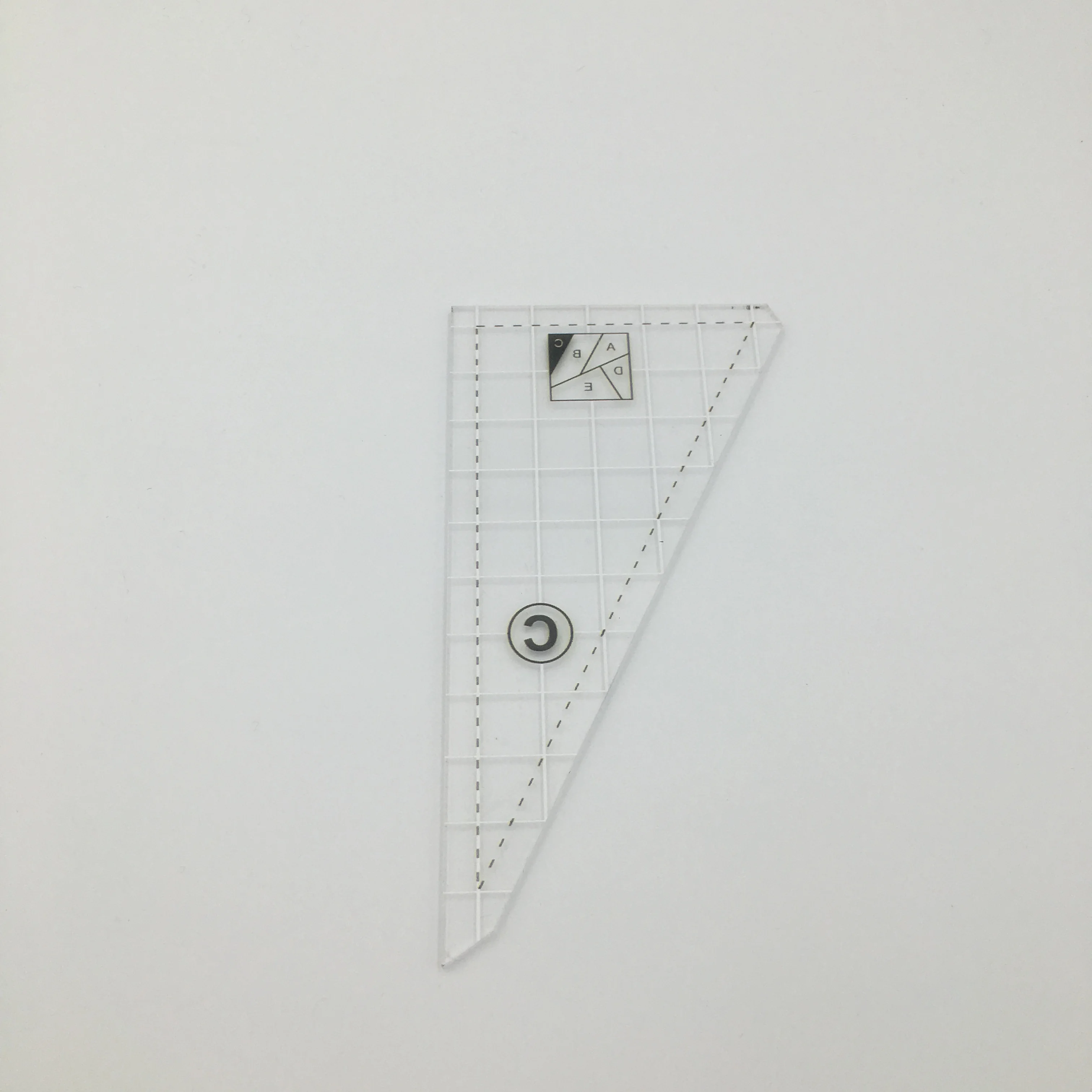 
 Новый шаблон квадратные ножки Акриловые Швейные пять наборов специальной формы полые DIY Набор для шитья лоскутный шаблон  