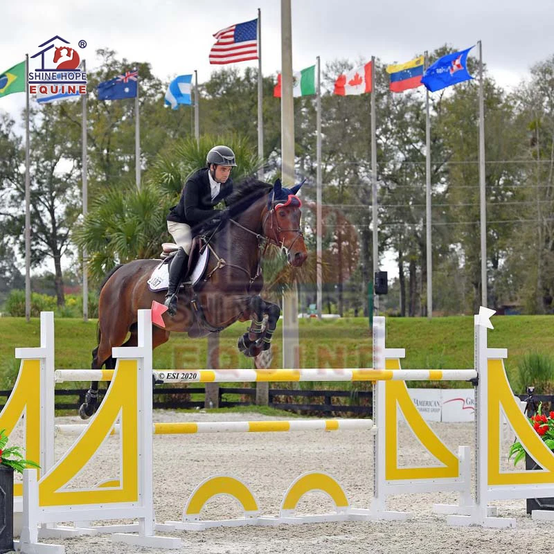 High Quality Customized shape and size equine products horse show jump