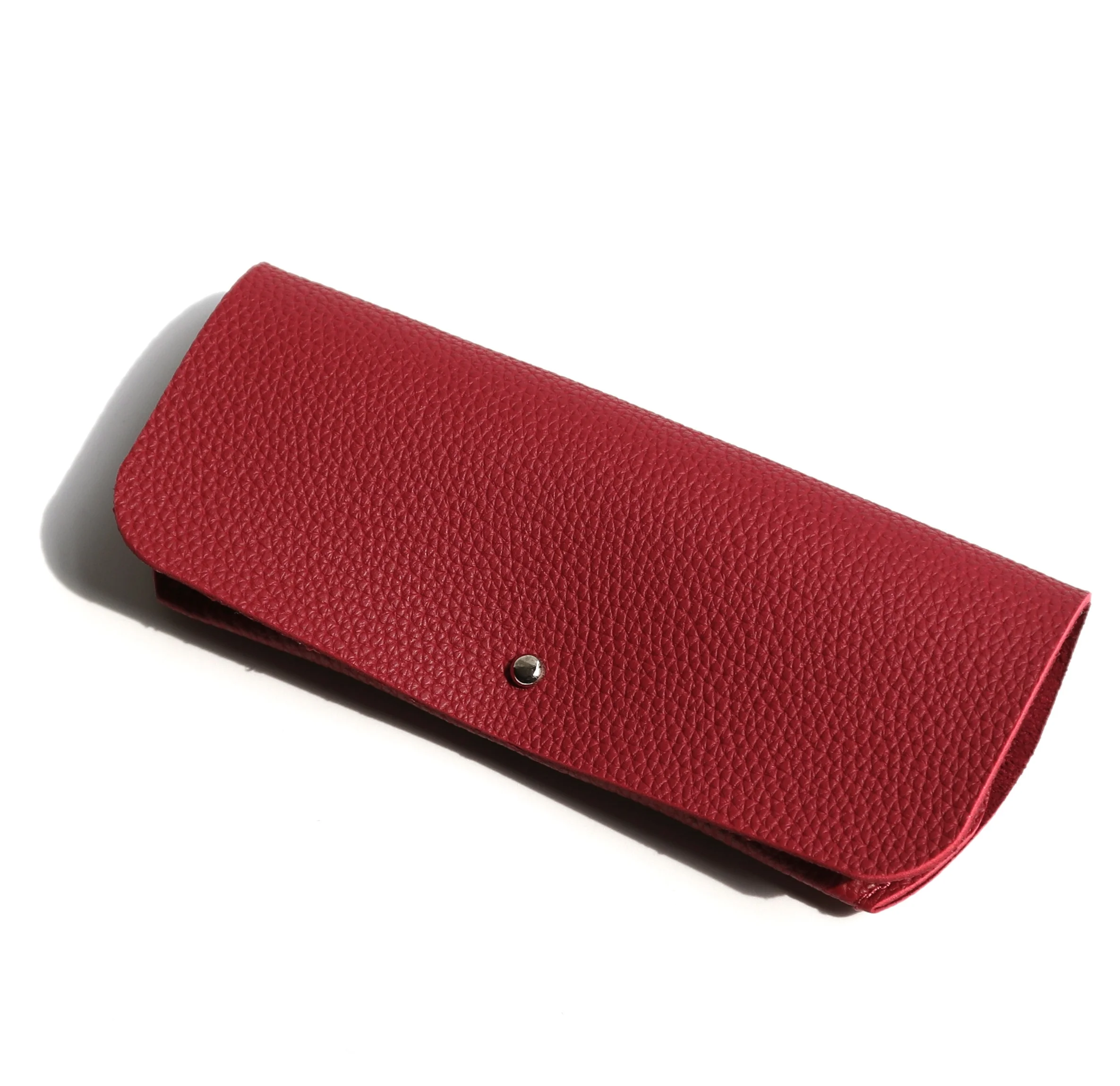 Wholesale Cheap Case for Glasses Small Blue Light Glasses Case Leather Soft Eye Glasses Case Custom Logo Spectacle Package