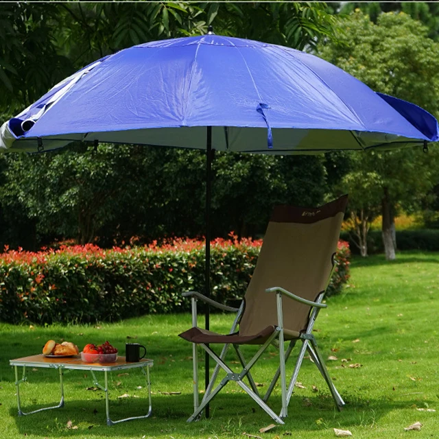  Outdoor sunshade fishing umbrella beach camping chair pergola