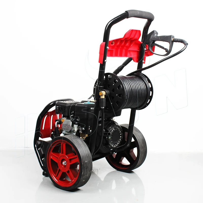 Bison Pressure Washer Portable 2500Psi 170Bar 4Gpm High Pressure Washer