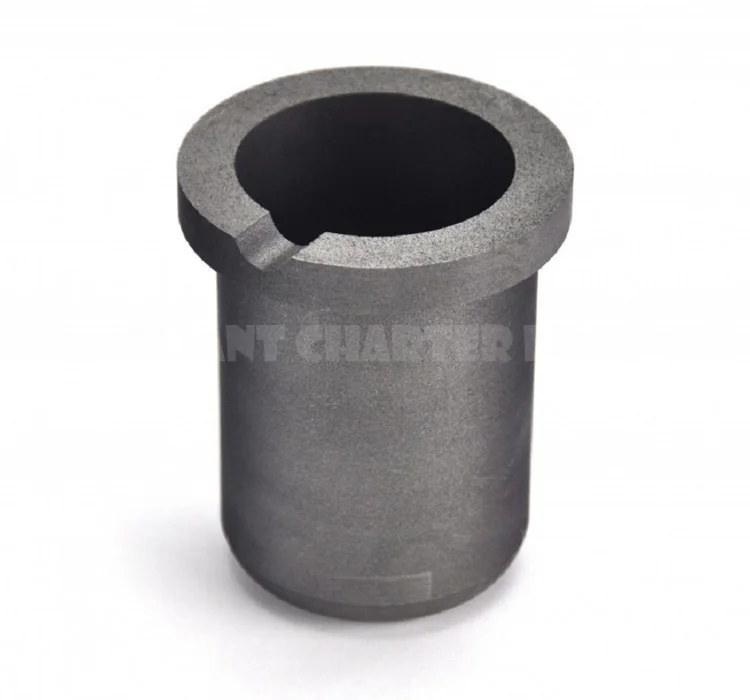 For machining parts graphite crucibles graphite materials