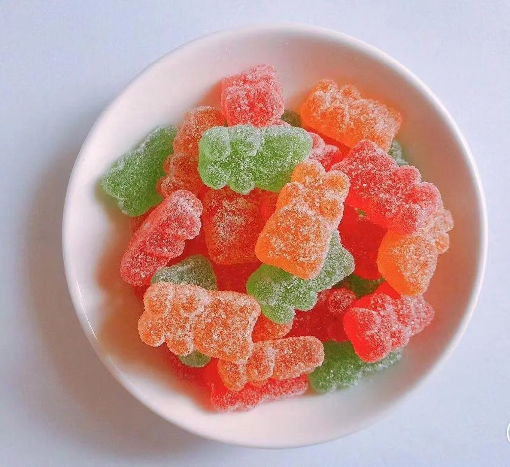 Halal Star Starfish shape gummy jelly fruity sweet candy