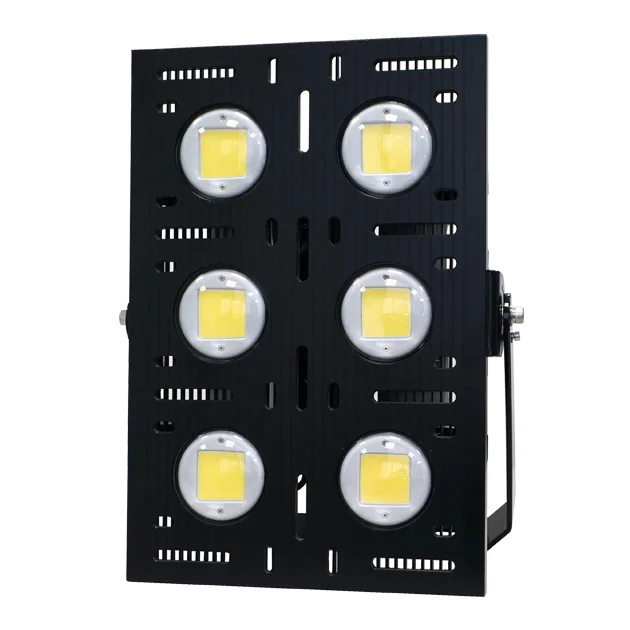 500W multi-advanced technology integrated LED flood light for stadium, mine and road construction