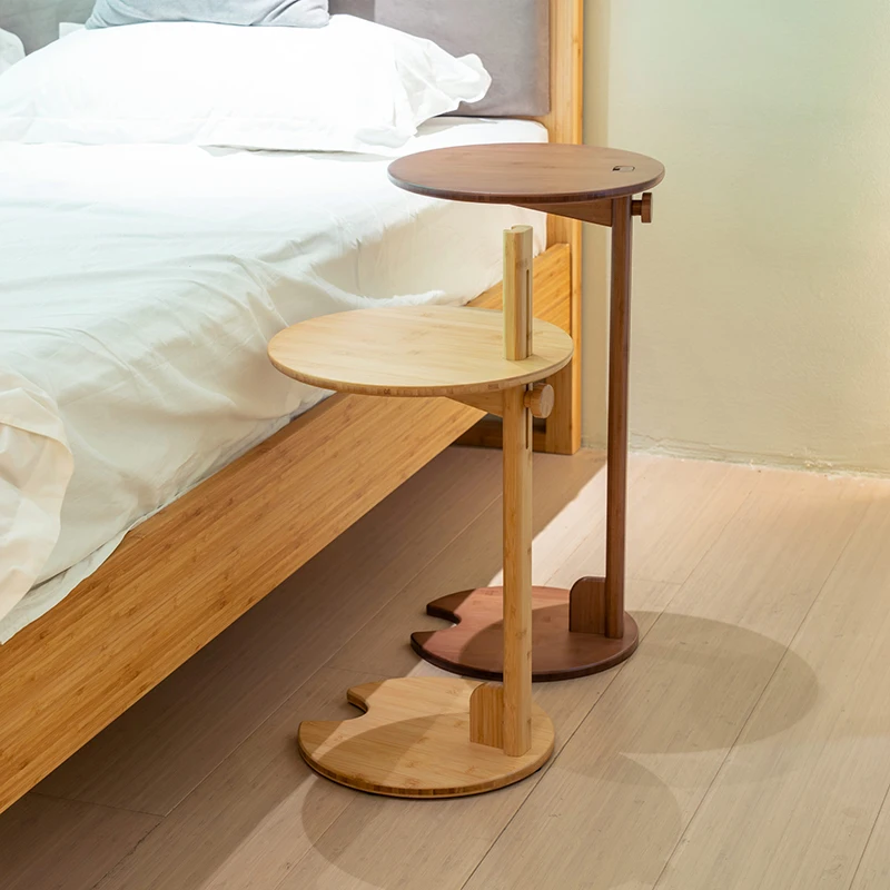 AiLiKEA PLANT HOT SALE CUSTOMIZED OEM&ODM Luxury  Vintage Oval Minimalist Garden Bamboo Round Oval Tea Coffee Table