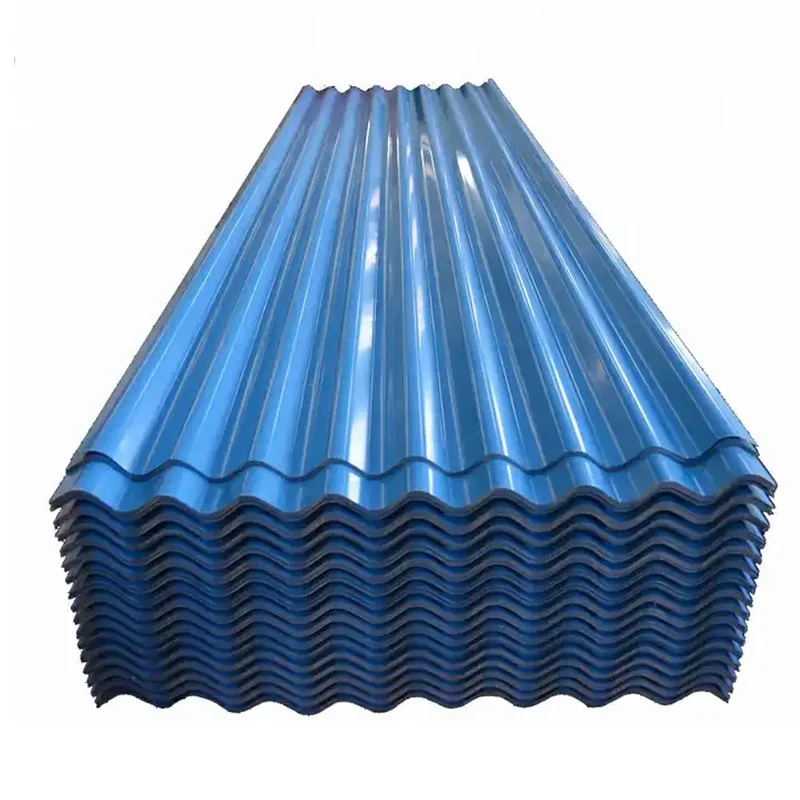 China Factory Supply Metal Tiles Roofing Steel Roof Tiles Colour Coated Tile