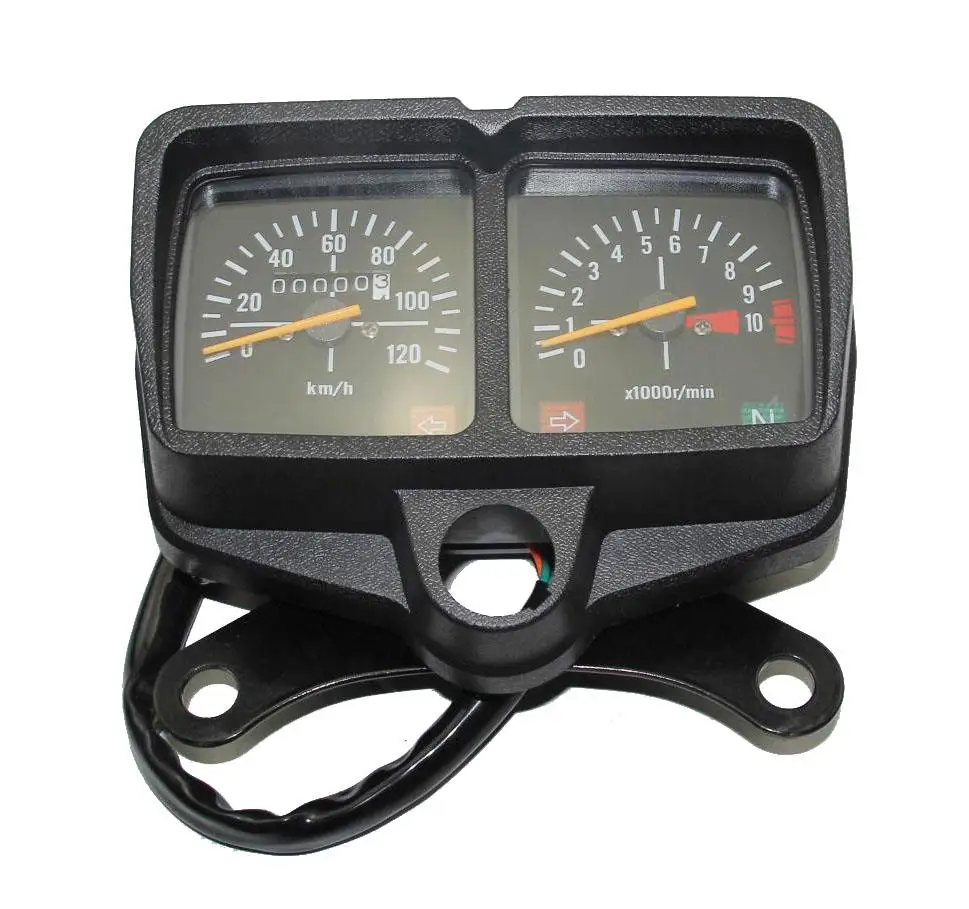 Motorcycle digital speedometer mechanical tachometer for CG125