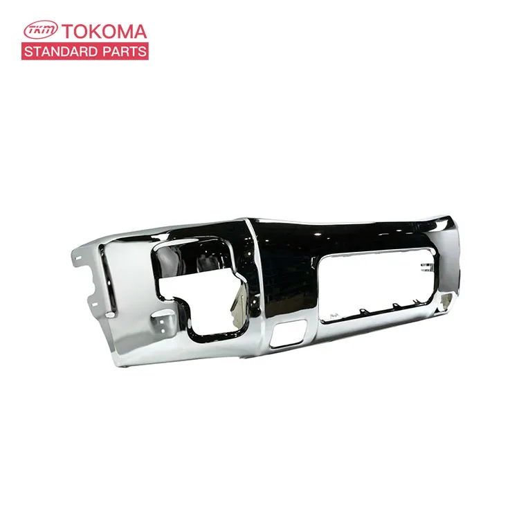 Новый хромированный передний бампер для Nissan Titan Armada 2004-2014 62022ZR08A