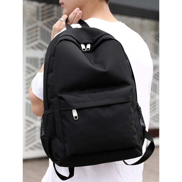 large capacity Leisure Travel student backpacks manufacturers fashion trendy outdoor sports student backpack with Front Pocket