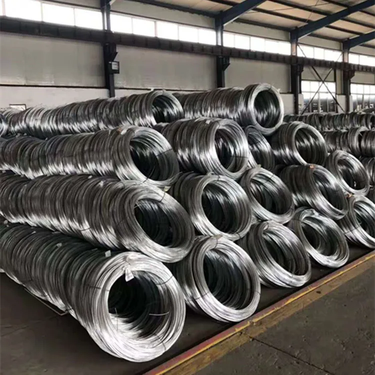 ASTM sae 1008 carbon steel wire rod 3mm 5mm hot rolled Q195 SAE1008 stainless steel wire rod