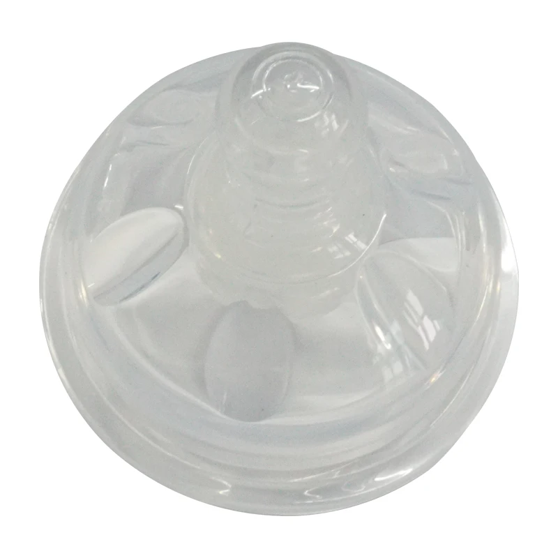 Factory Odm Latex Bpa Free Liquid Silicone 60 Caliber Ultra Wide Mouth Baby Teat Breast Milk Feeding Bottle Nipple