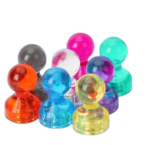 transparent whiteboards fridge magnets notice board magnets  cone magnets  adhesion