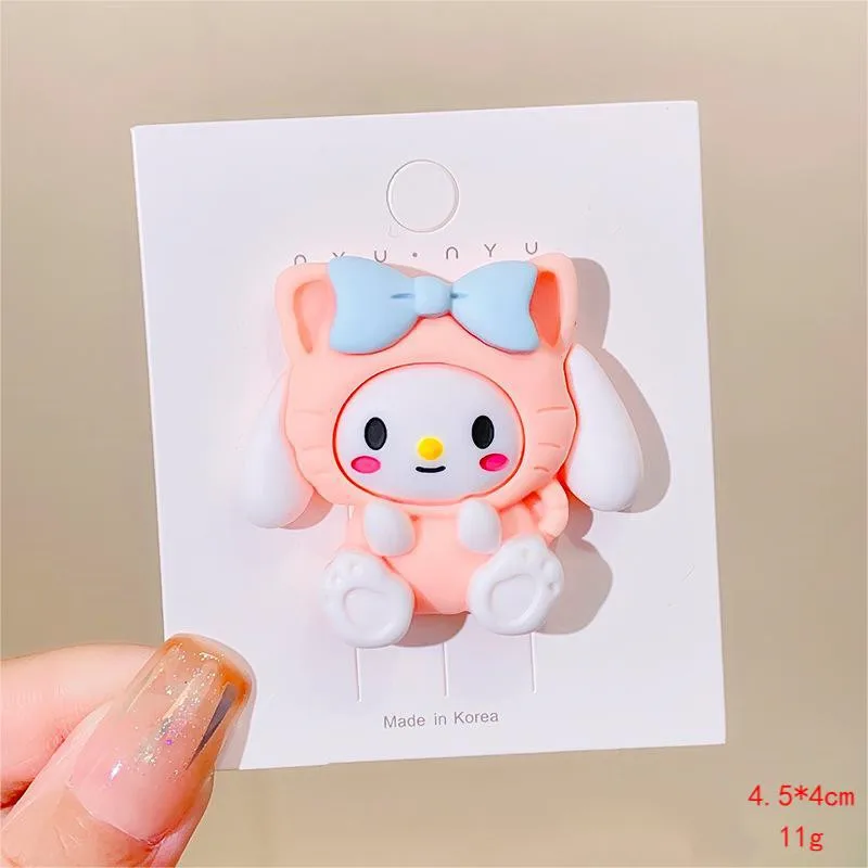 Oversized Cute Cartoon Doll Resin Accessories Resin Cat For Decoration