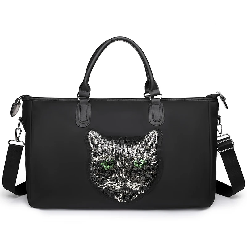 2022 Fashion Designer Custom Pattern Travelling Duffel Tote Bag Trendy Ladies Gym Sports Bag Overnight weekender bag