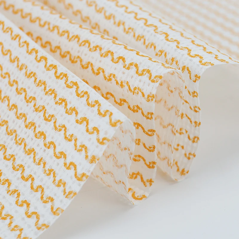 High Quantity 6 PC/ Bag Non-woven Pure Color Wiping Clothes, eco-friendly disposable kitchen cleaning towels