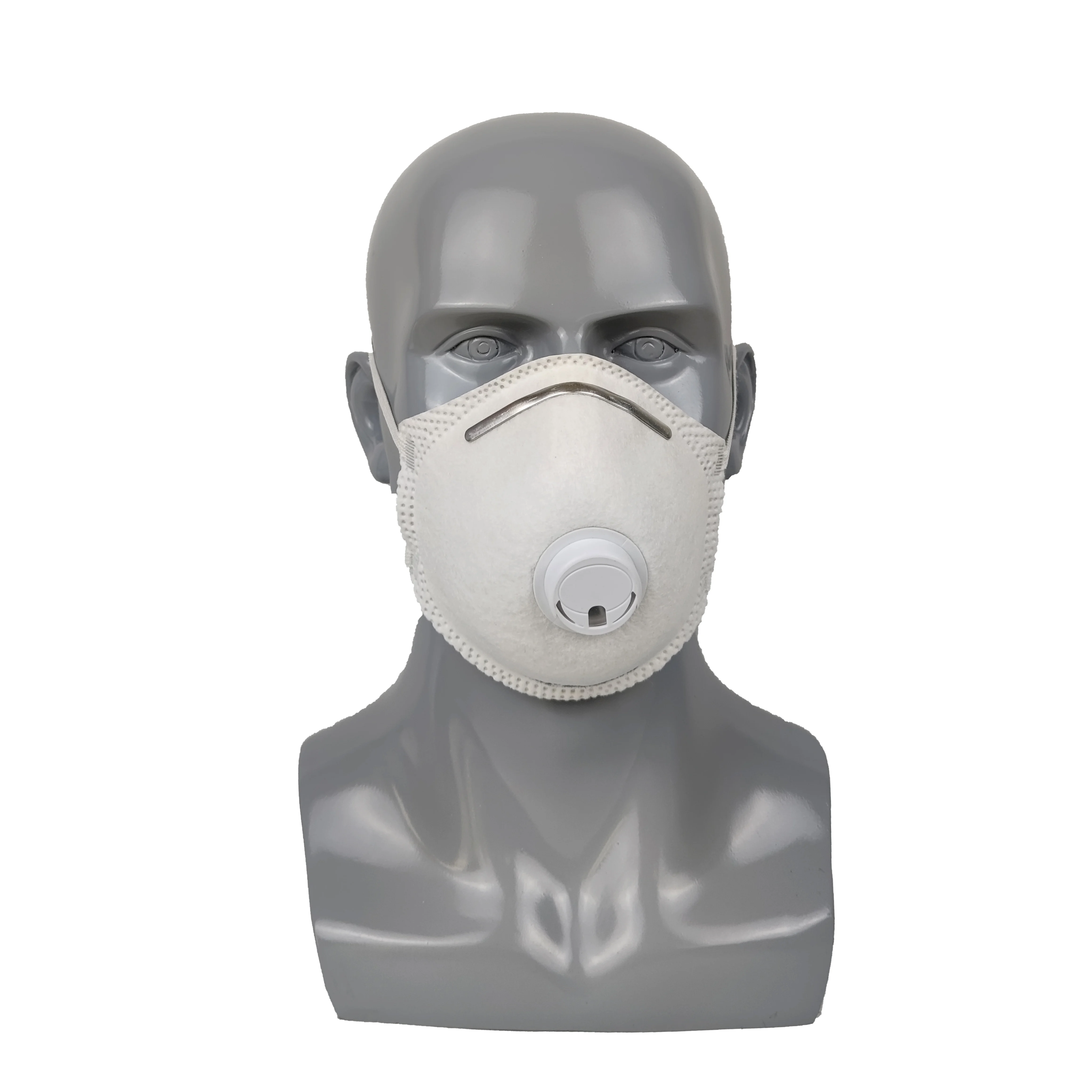 3Q NIOSH Authorized Genuine n95 face maskvalve synthetic material dust with mask valved n95 mask with valve