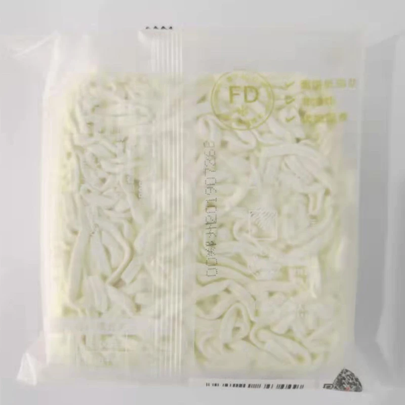 
Fresh noodle Just hot water, a bowl of cooked noodles anytime, anywhere Keep the gluten of fresh-boiled noodles long-lasting 