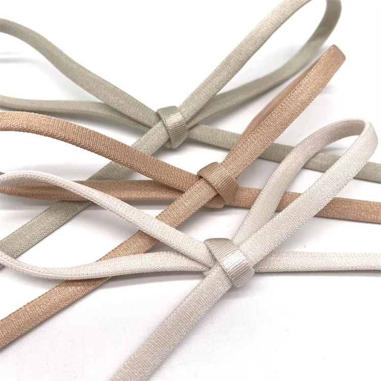 Low Price High Quality 0.5mm Ladies Bra Shoulder Strap Nylon Elastic Elastic Band
