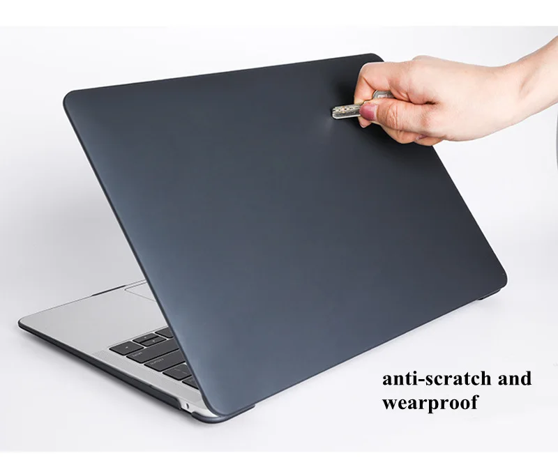 Прорезиненный Твердый чехол для Macbook Air Pro 2020 13 дюймов модель A2289