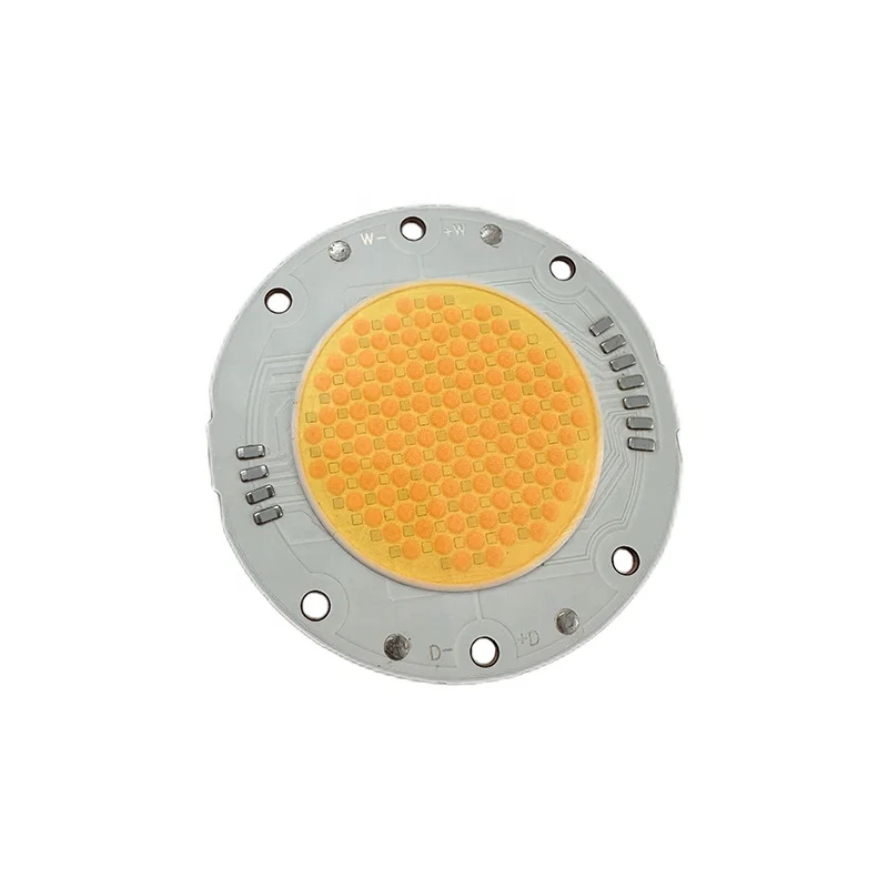 Cob светодиодный чип высокой мощности CRI 100 Вт 6060 двухцветный флип-чип для сценического освещения