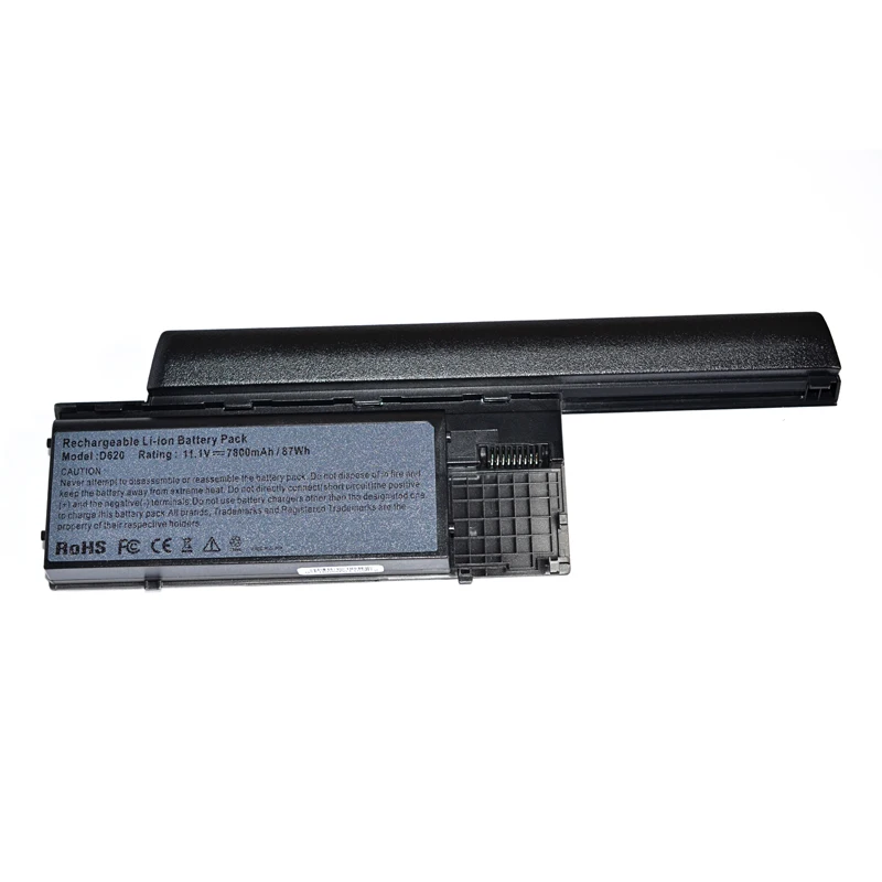 ApexWay 11 1 v 9 cell 6600mAh Аккумулятор для Dell Latitude D620 D630 451-10297 451-10298 JD634 TC030 PC764 TD175 312-0386 312-0383