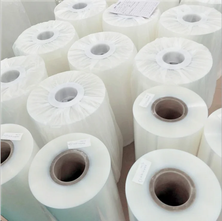 Metallized Film Protective Film Covering LDW Transparent Full Transparency PE PET PE High Quality White and Blue Decorative Film