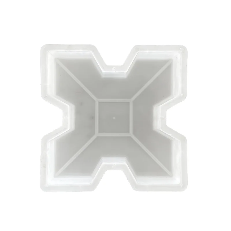 Polypropylene grass lawn brick concrete prefabricated plastic mold