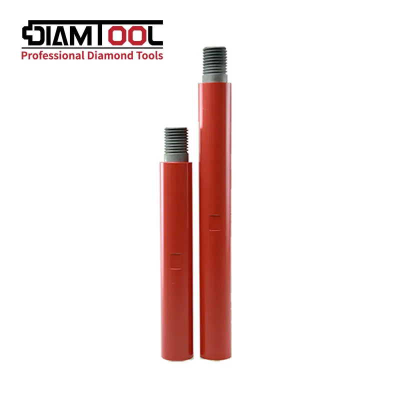 Высокое качество 300 л Железный шестигранный Алмазный буровой наконечник удлинитель Круглый хвостовик стальной стержень для буровых машин