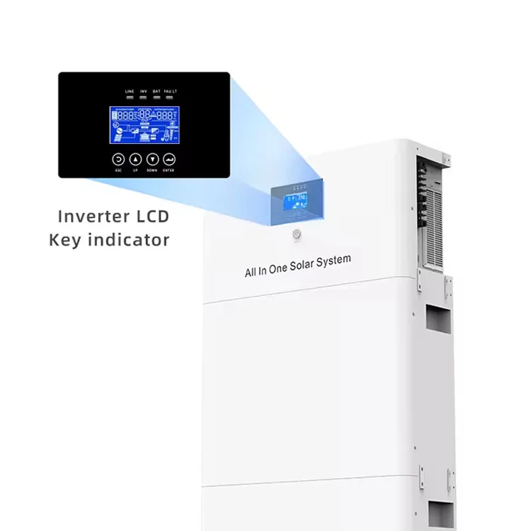 All-in-One Inverter Lithium Battery Pack 100Ah-300Ah Lifepo4 12V-48V BMS Protected for Home Use CAN Communication Port