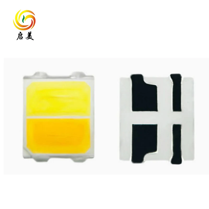 Double Color 2 In 1 Dual CCT Cool  White 0.2W 0.5W  Bi-color Smd Led For Smart Homeappliance 2835 White+Warm
