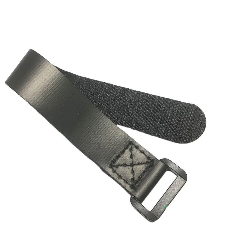 Custom Print Non-Slip hook and loop strap Rubberized Lipo battery fastener