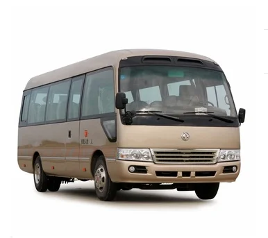 High-performance commercial vehicles small bus coaster bus for sale