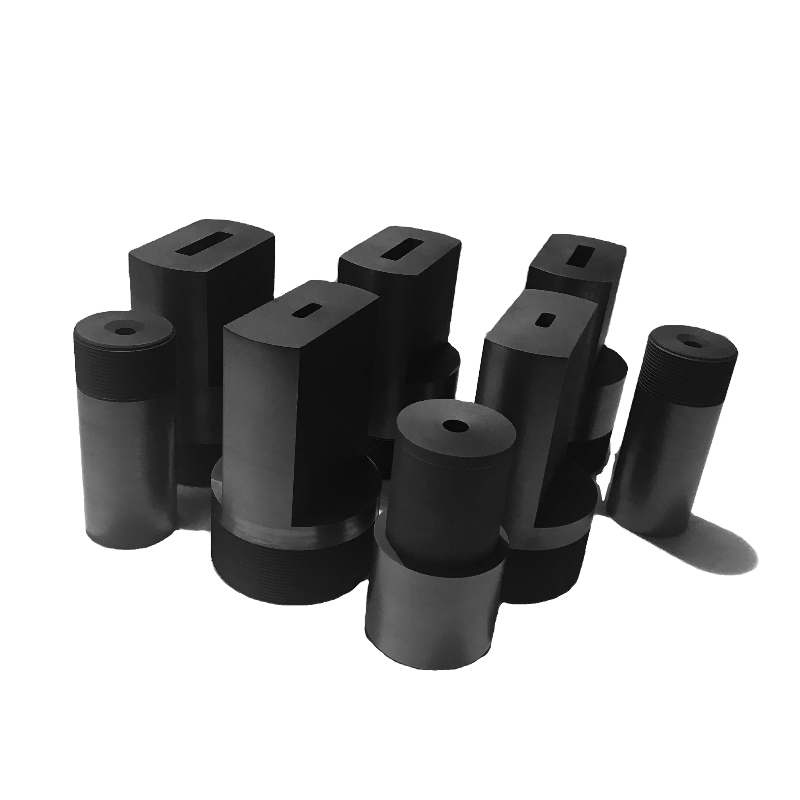 New material graphite block for casting and cutting used in industry