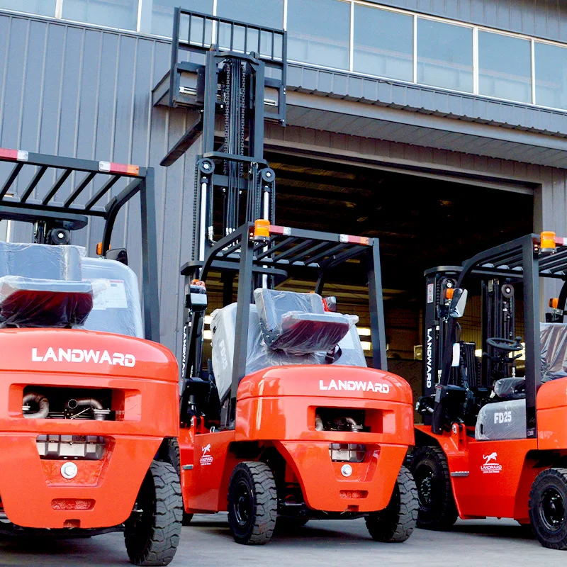 China High Quality Brand New 2.5 Ton Forklift Rear Wheel Drive 3 Ton Diesel Forklift Warehouse Handling For Sale