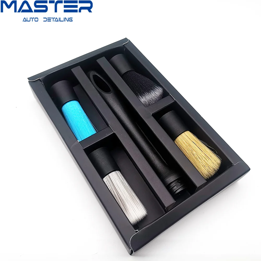 Набор сменных щеток Master M71084A, 4 шт., с ручкой