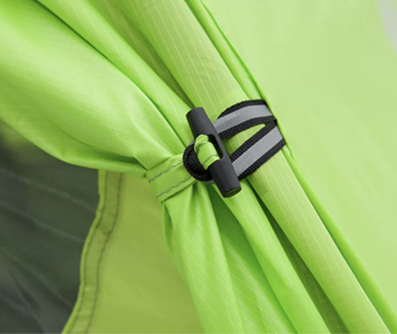 Outdoor Hiking Mountaineering Sunscreen and Rainproof Tents Three Seasons Glamping Camping Supplies Tent Tourist Tent