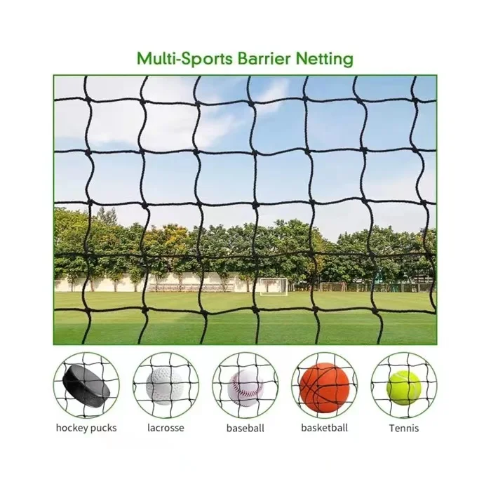 Durable  Rizhao Huifeng Cricket net Hitting jogar grillo criquete red de softball Nets practice ball stop net