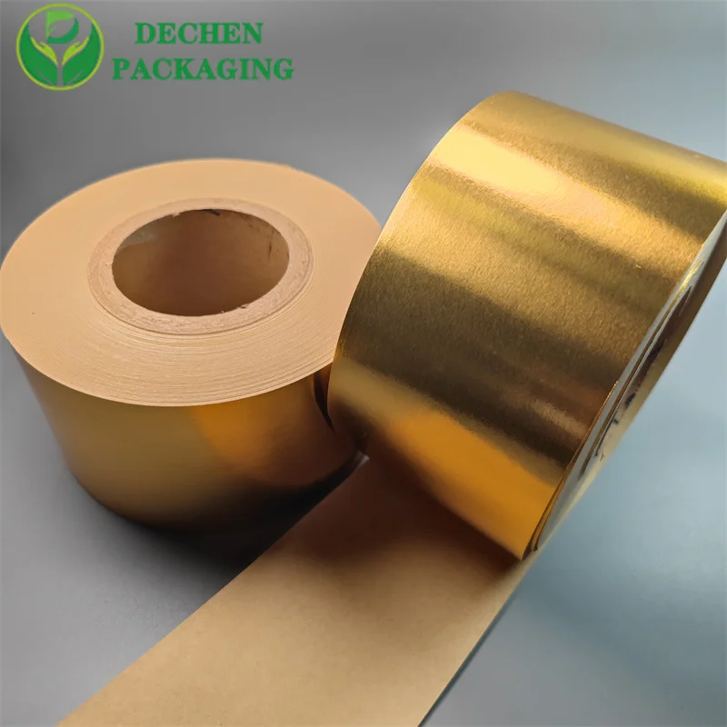 Alu Coated Paper Aluminum Foil Paper Butter Aluminum Foil Laminated Paper Board