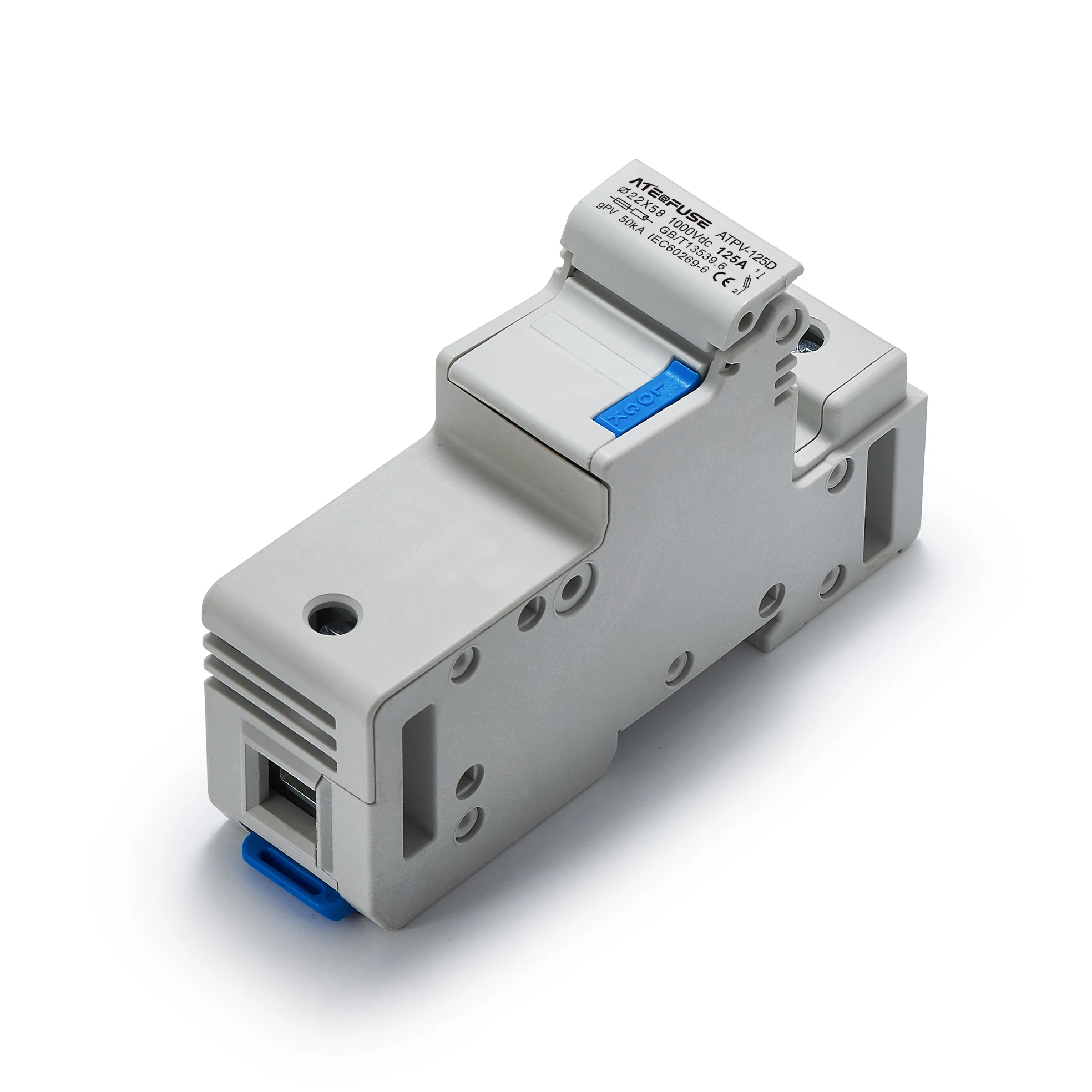 solar pv Fuse 8/10/12/15/16/20/25/30/32/35/40/45/50/55/60/63/65/80/100/125A 1000V DC Fusible 22x58mm gPV Fuse for solar System P
