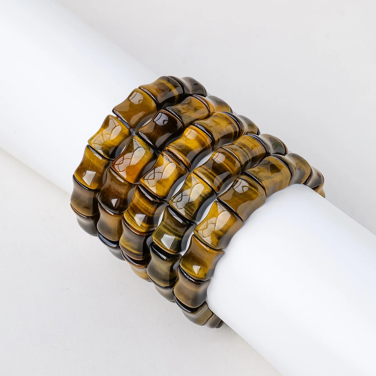 wholesale gem stone Healing Stone Natural Crystal Tiger Eye Stone bracelet for decoration
