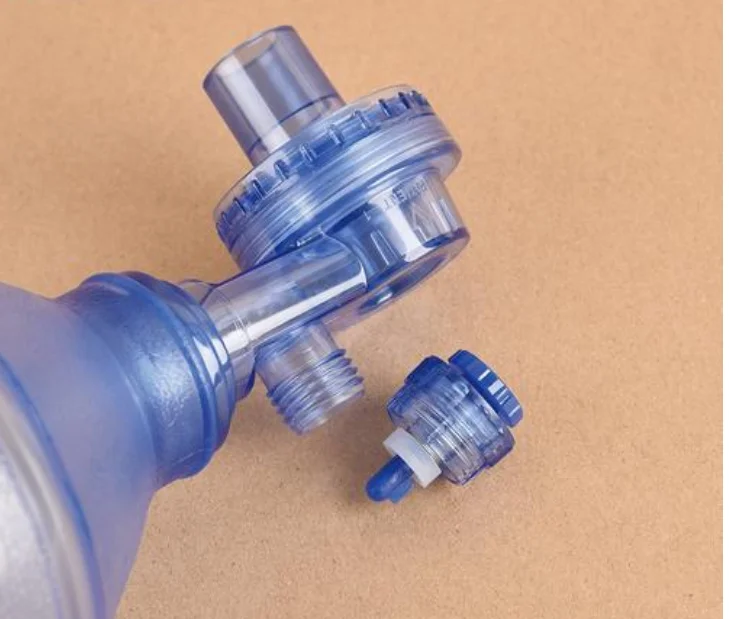 
Instruments First Aid Box PVC Manual Resuscitator Emergency Ambu Bag Hospital Adult Child Infant Type 