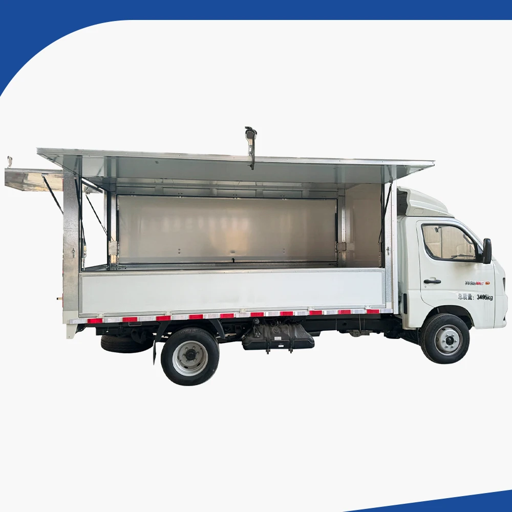 Мини-фургон доставка товар Foton новый 4x2 м2 грузовой фургон легкий грузовик