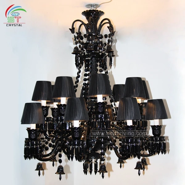 lighting chandelier black