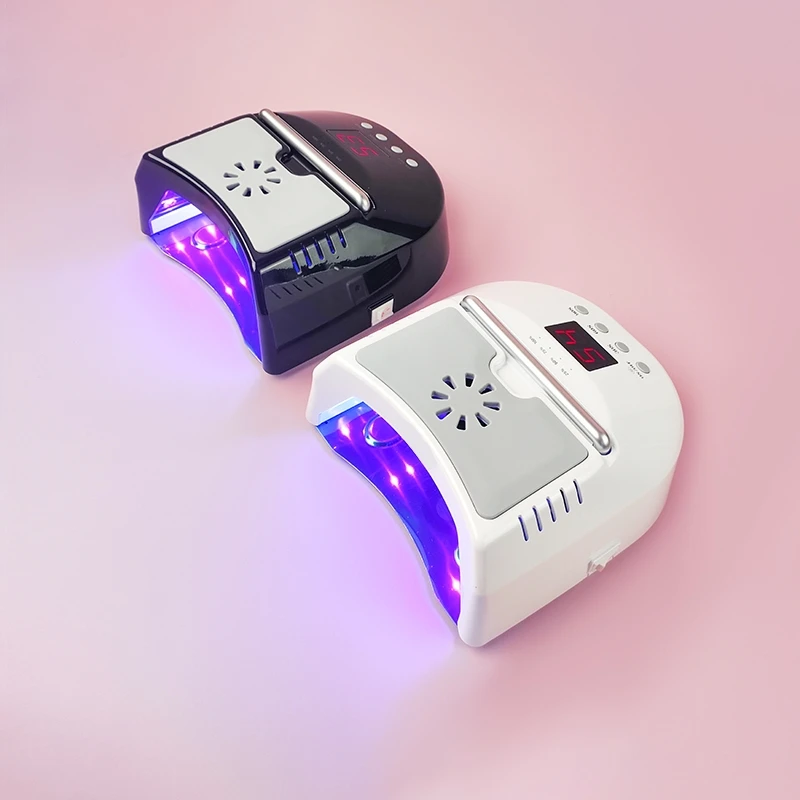 X&A Brand 2 In 1 Professional Dryer Gel Light Tools Manicure 72w Uv Led Nail Lamp With Fan